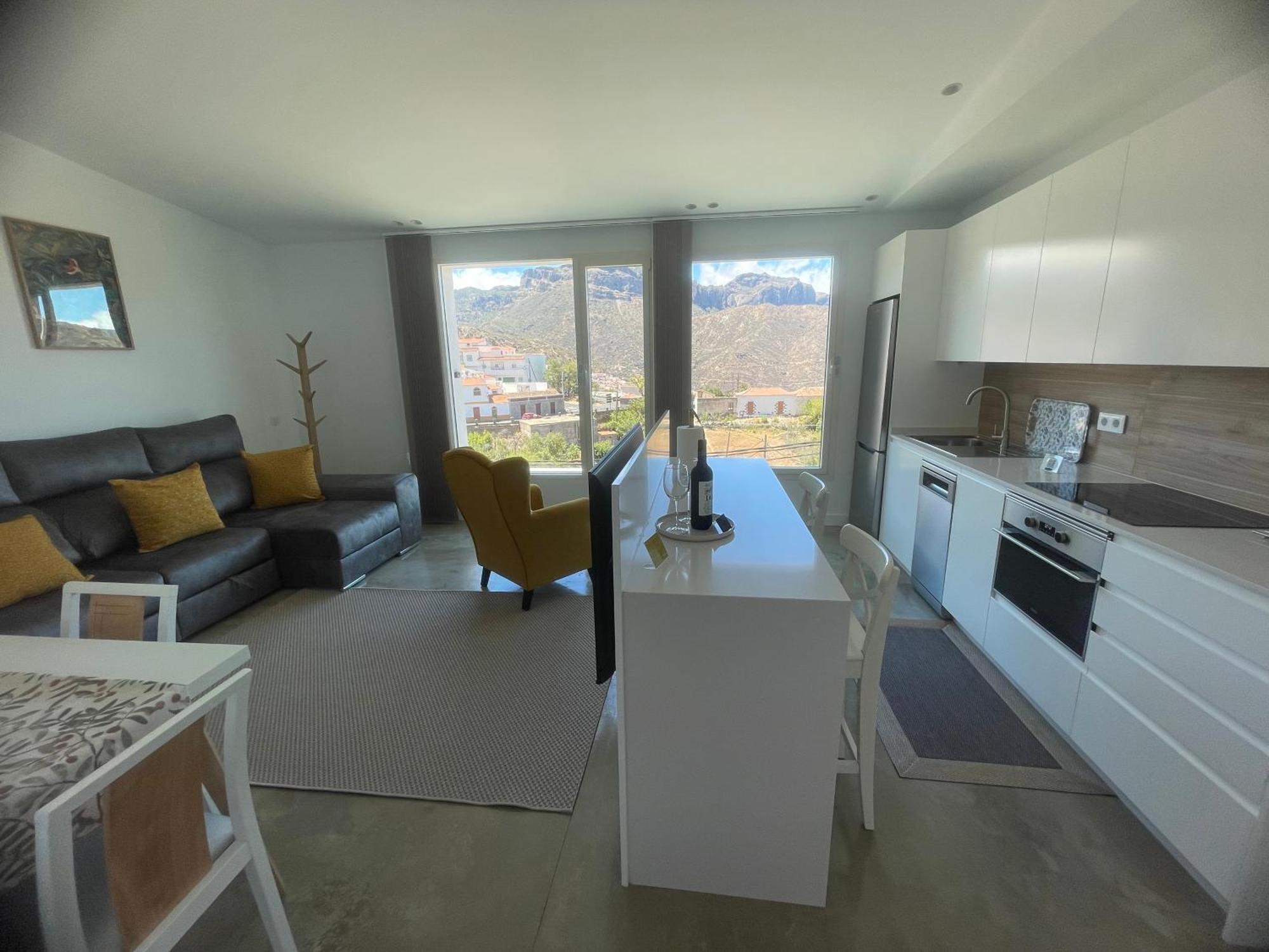Appartamento Ventana Del Nublo 2-I Tejeda  Esterno foto